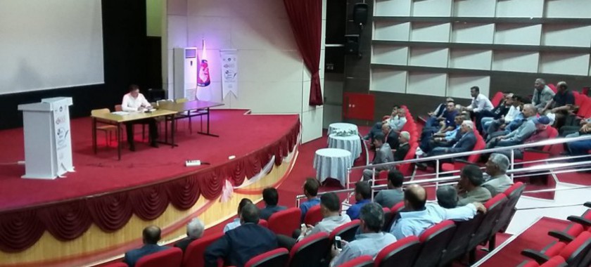 İlimiz İlçelerinde İmar Barışı Konusunda Bilgilendirme Toplantıları Düzenlenmiştir.