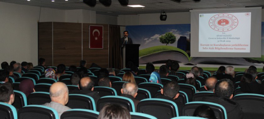 Sıfır Atık Toplantısı Gerçekleştirilmiştir.