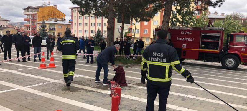 Yangın ve Afad Süreli Kaçış Tatbikatı Gerçekleştirilmiştir.