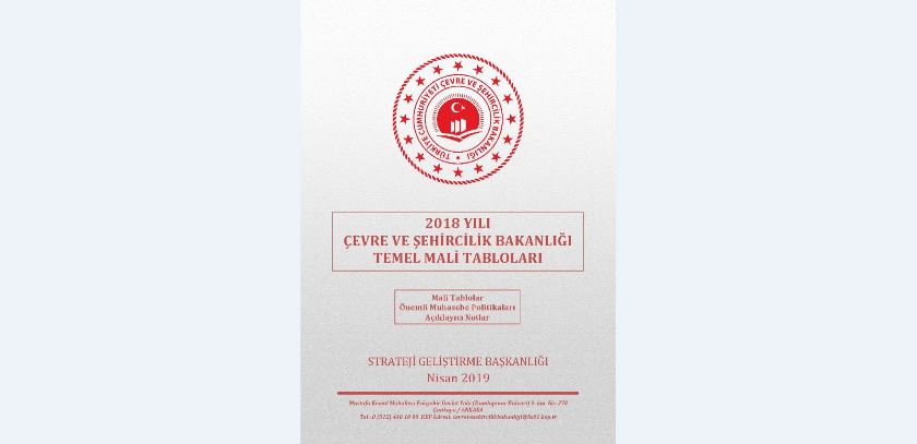 2018 Yılı Temel Mali Tabloları