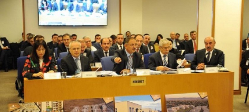 Sayın Bakanımız Mehmet ÖZHASEKİ'nin T.B.M.M. Plan ve Bütçe Komisyonundaki Bütçe Sunuşu