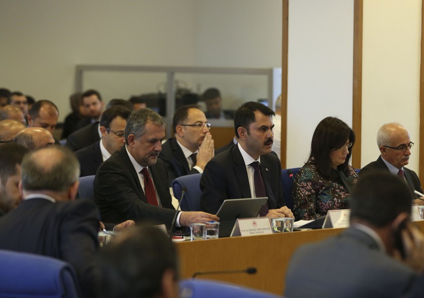 Sayın Bakanımız Murat KURUM'un T.B.M.M. Plan ve Bütçe Komisyonundaki Bütçe Sunuşu