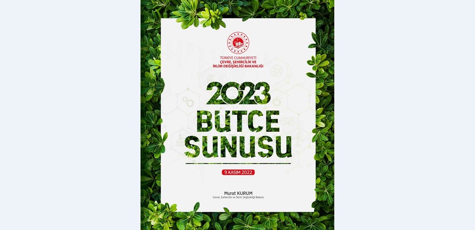 Sayın Bakanımız Murat KURUM'un T.B.M.M. Plan ve Bütçe Komisyonundaki Bütçe Sunuşu