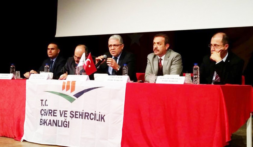 Antalya İli Doğal Sit Alanları Bilgilendirme Toplantısı Yapıldı