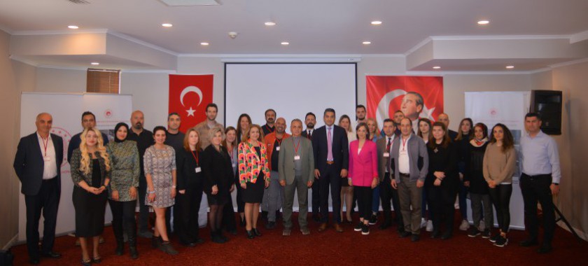 Ege, Akdeniz ve Doğu Anadolu Bölgeleri Korunan Alanları Arasında Ekolojik Koridorlara Uygun Alanların Araştırılması Projesi Sonuç Toplantısı Antalya'da Gerçekleştirildi