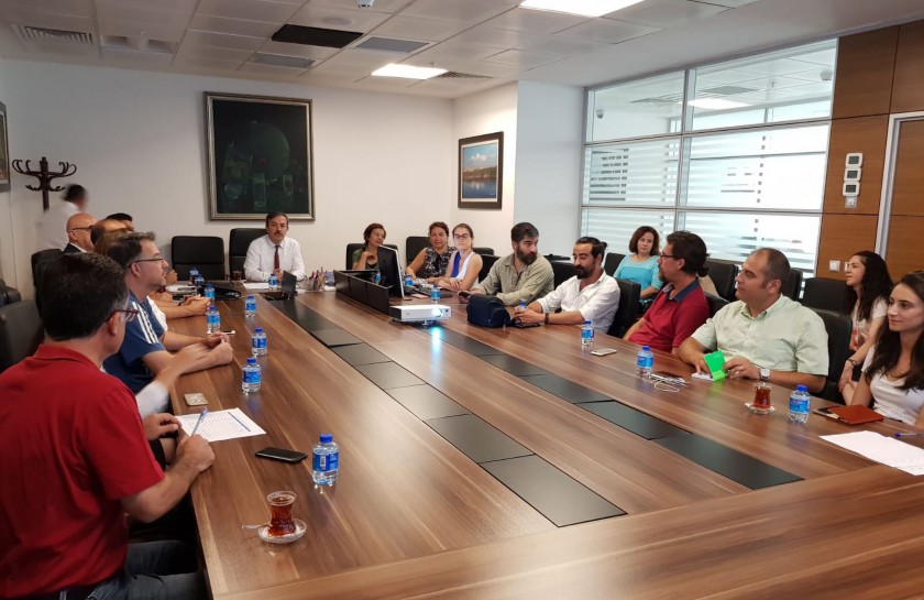 “KAŞ-KEKOVA” VE “BELEK” ÖZEL ÇEVRE KORUMA BÖLGELERİ BİYOLOJİK ÇEŞİTLİLİK ARAŞTIRMA PROJE BİLGİLENDİRME TOPLANTISI GERÇEKLEŞTİRİLDİ