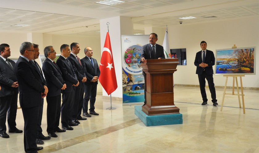 MARMARA BÖLGESİ DOĞAL SİT EKOSİSTEM TANITIM FİLM VE SERGİSİ