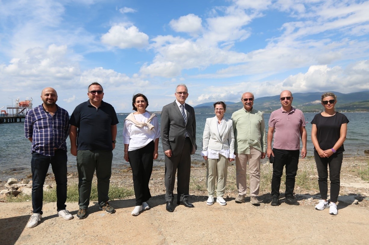 Marmara Denizi’nde Deniz Çayırı Dağılım Alanlarının Belirlenmesi Projesi (Mar-Çayır) kapsamında 16-17 Eylül 2024 tarihlerinde “Pilot Restorasyon Çalışması” gerçekleştirildi