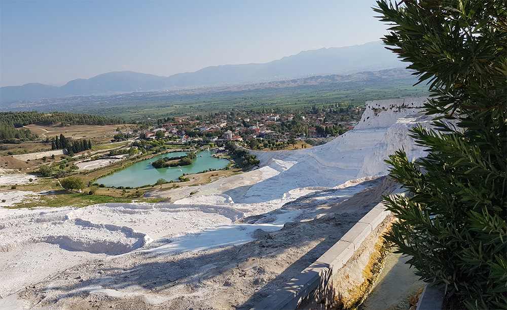 PAMUKKALE ÖÇK YÖNETİM PLANI HAZIRLAMA VE UYGULAMA PROJESİ KAPSAMINDA DENİZLİ VE PAMUKKALE’DE TOPLANTI YAPILDI