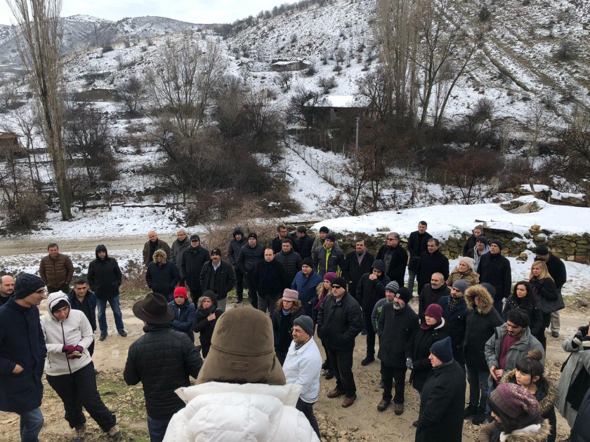 POTANSİYEL DOĞAL SİT ALANLARININ EKOLOJİK TEMELLİ BİLİMSEL ARAŞTIRMA PROJESİ TOPLANTISI