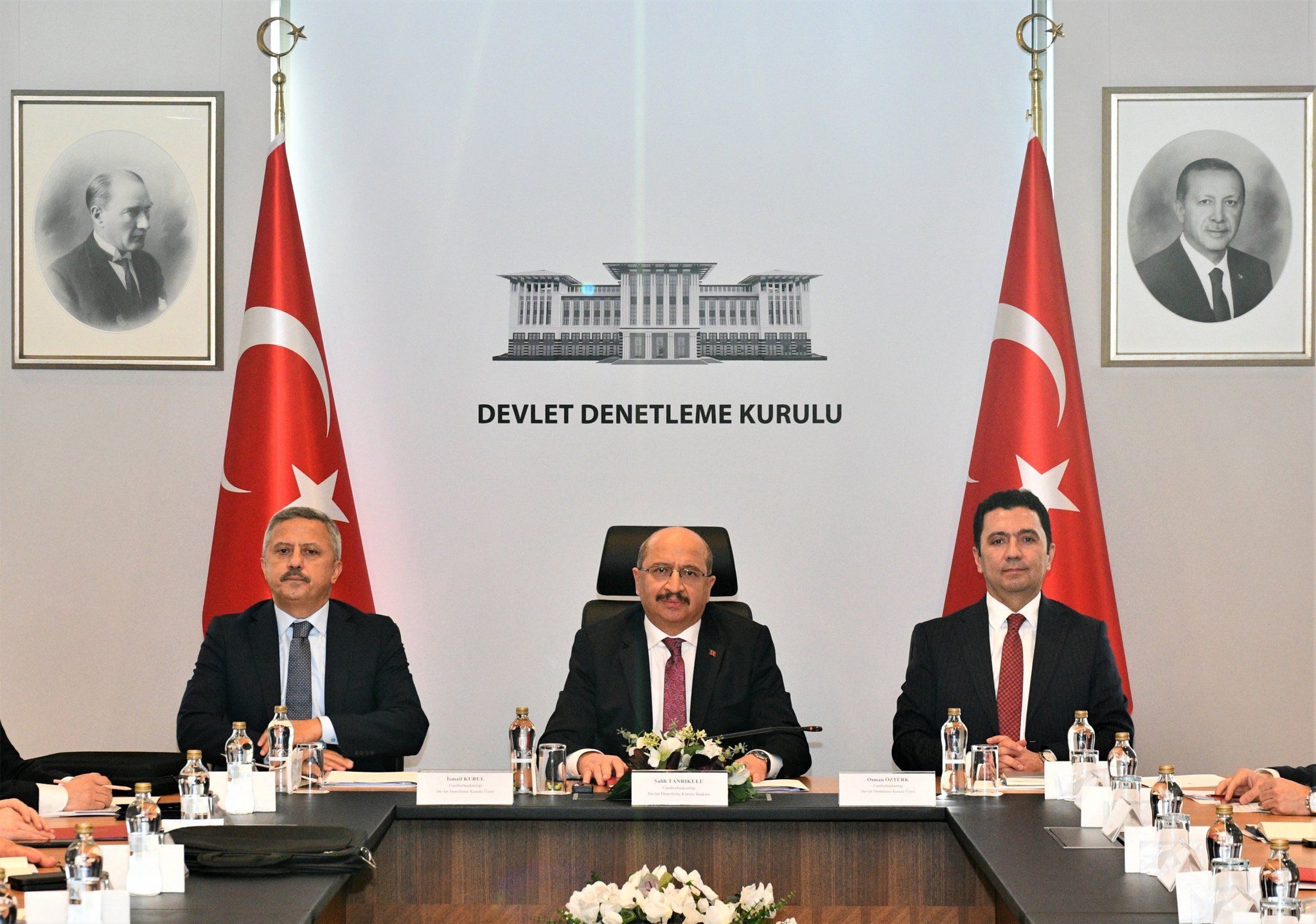 Devlet Denetleme Kurulu Koordinasyon Toplantısı