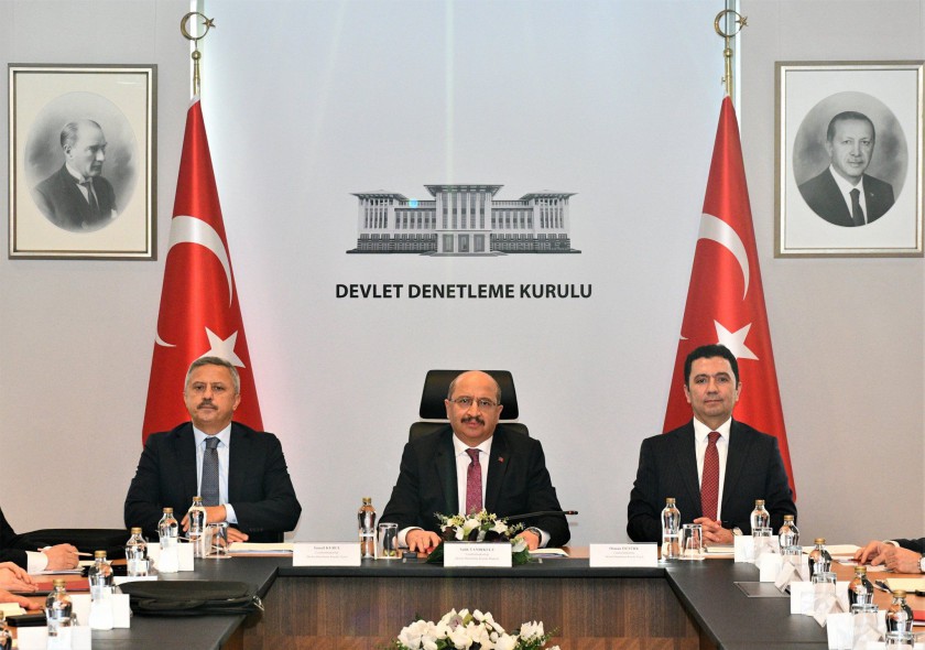 Devlet Denetleme Kurulu Koordinasyon Toplantısı