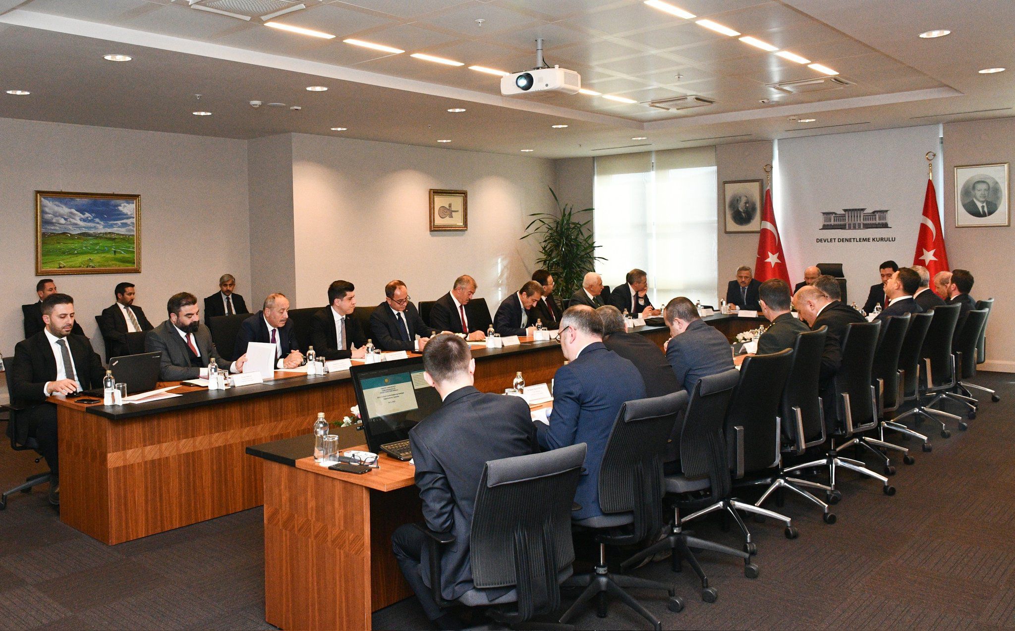 Devlet Denetleme Kurulu Koordinasyon Toplantısı