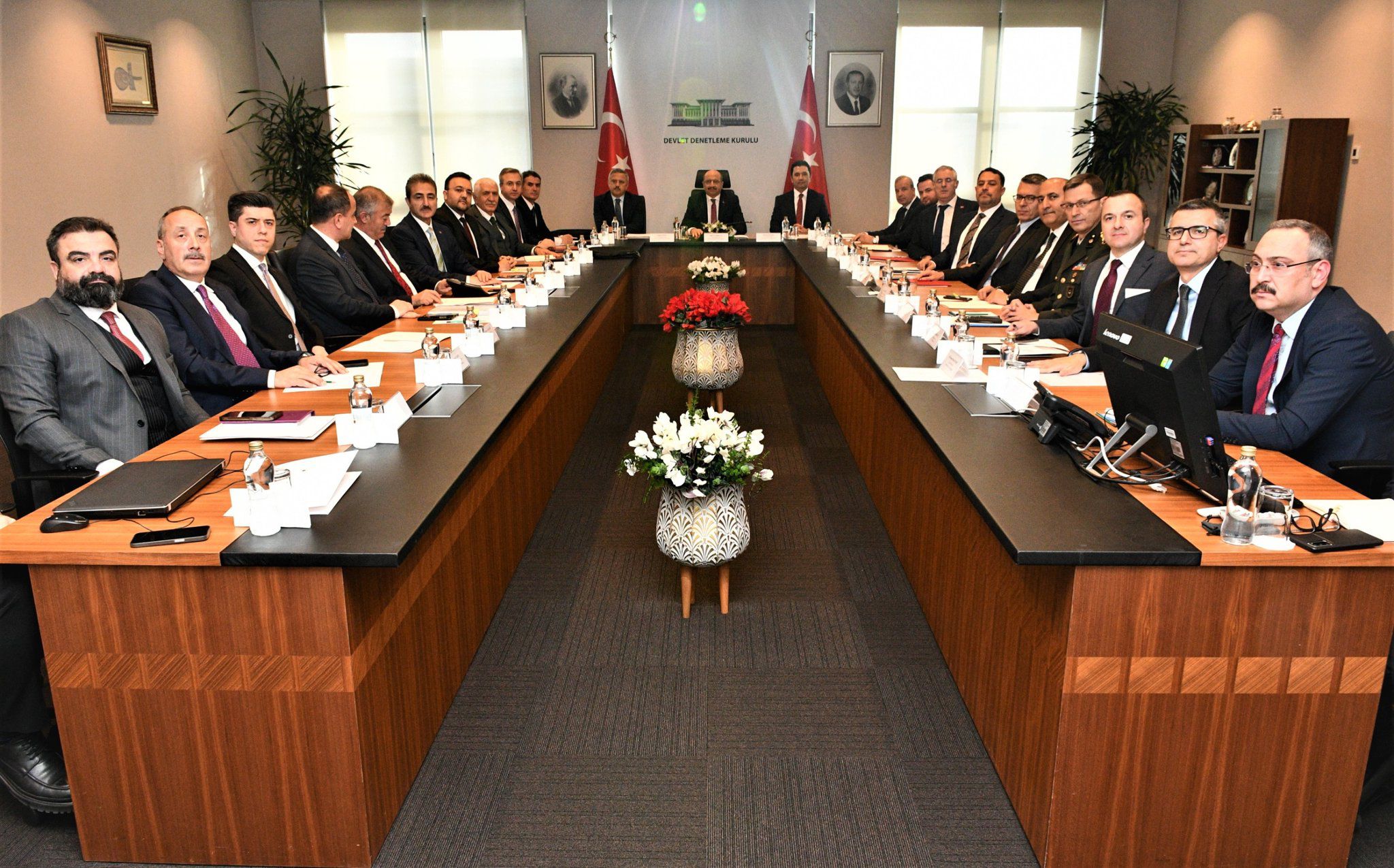 Devlet Denetleme Kurulu Koordinasyon Toplantısı