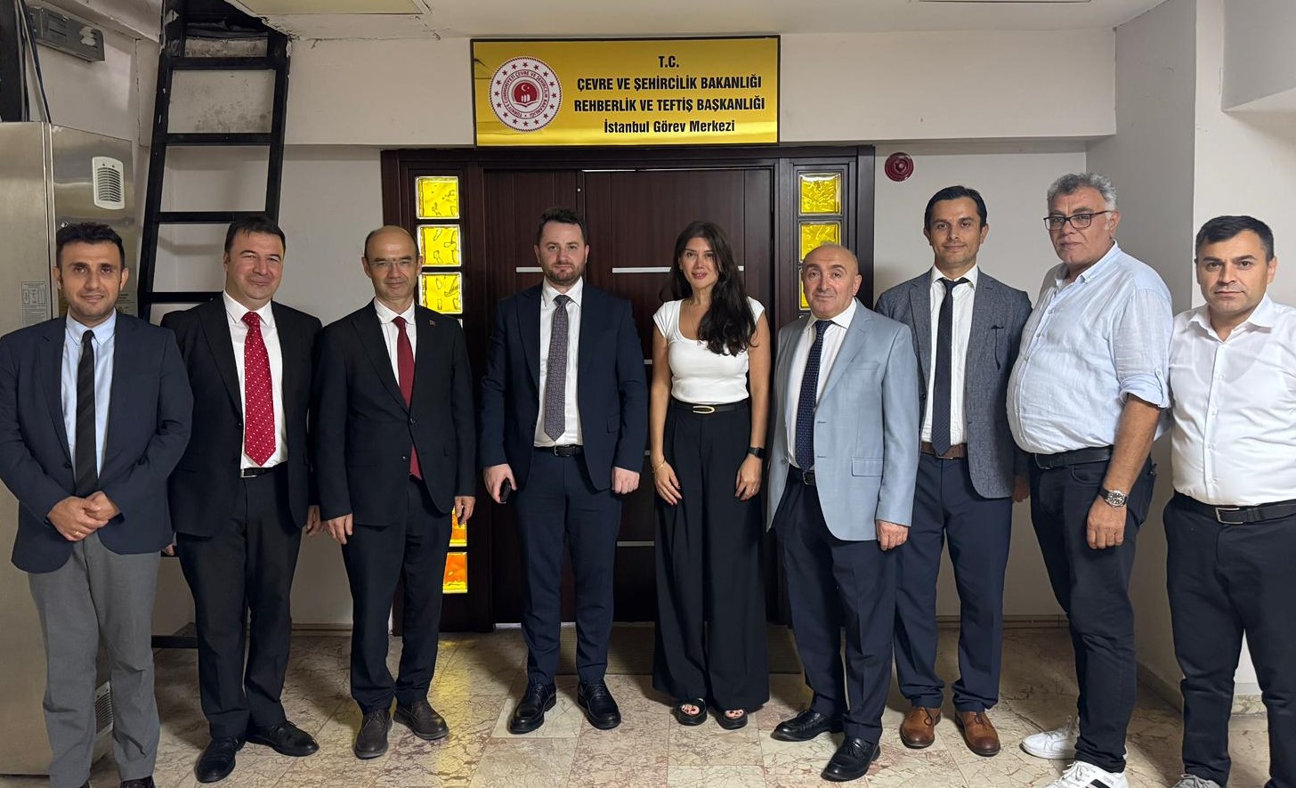 İstanbul Görev Merkezi Ziyareti