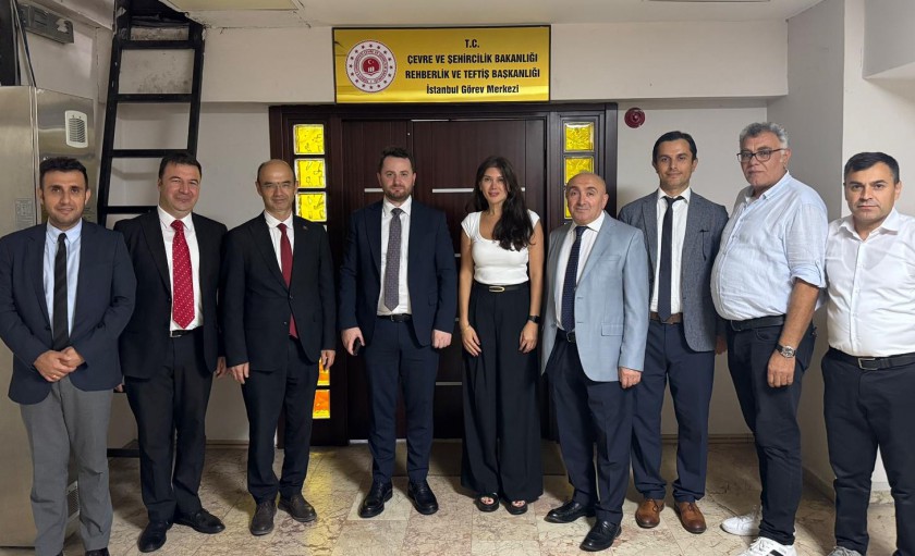 İstanbul Görev Merkezi Ziyareti