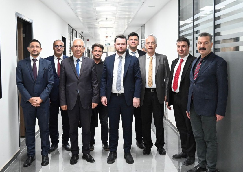 Malatya ve Elazığ İl Müdürlükleri Ziyareti