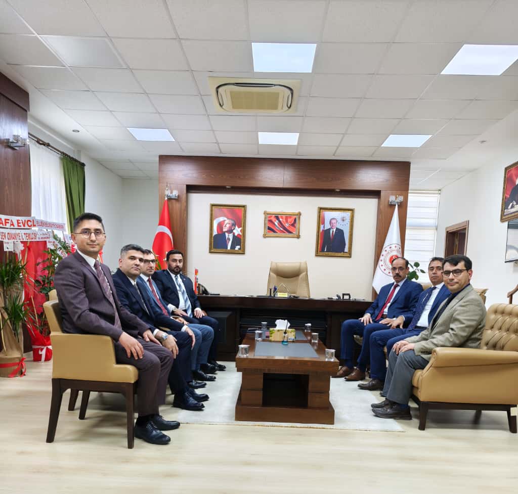 Osmaniye ve Gaziantep İl Müdürlükleri Ziyareti