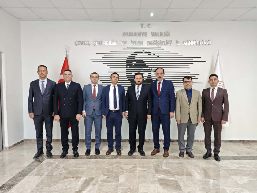 Osmaniye ve Gaziantep İl Müdürlükleri Ziyareti