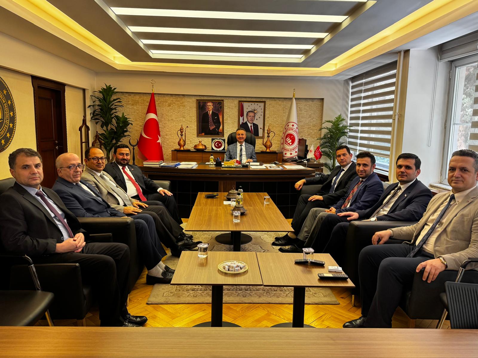 Osmaniye ve Gaziantep İl Müdürlükleri Ziyareti