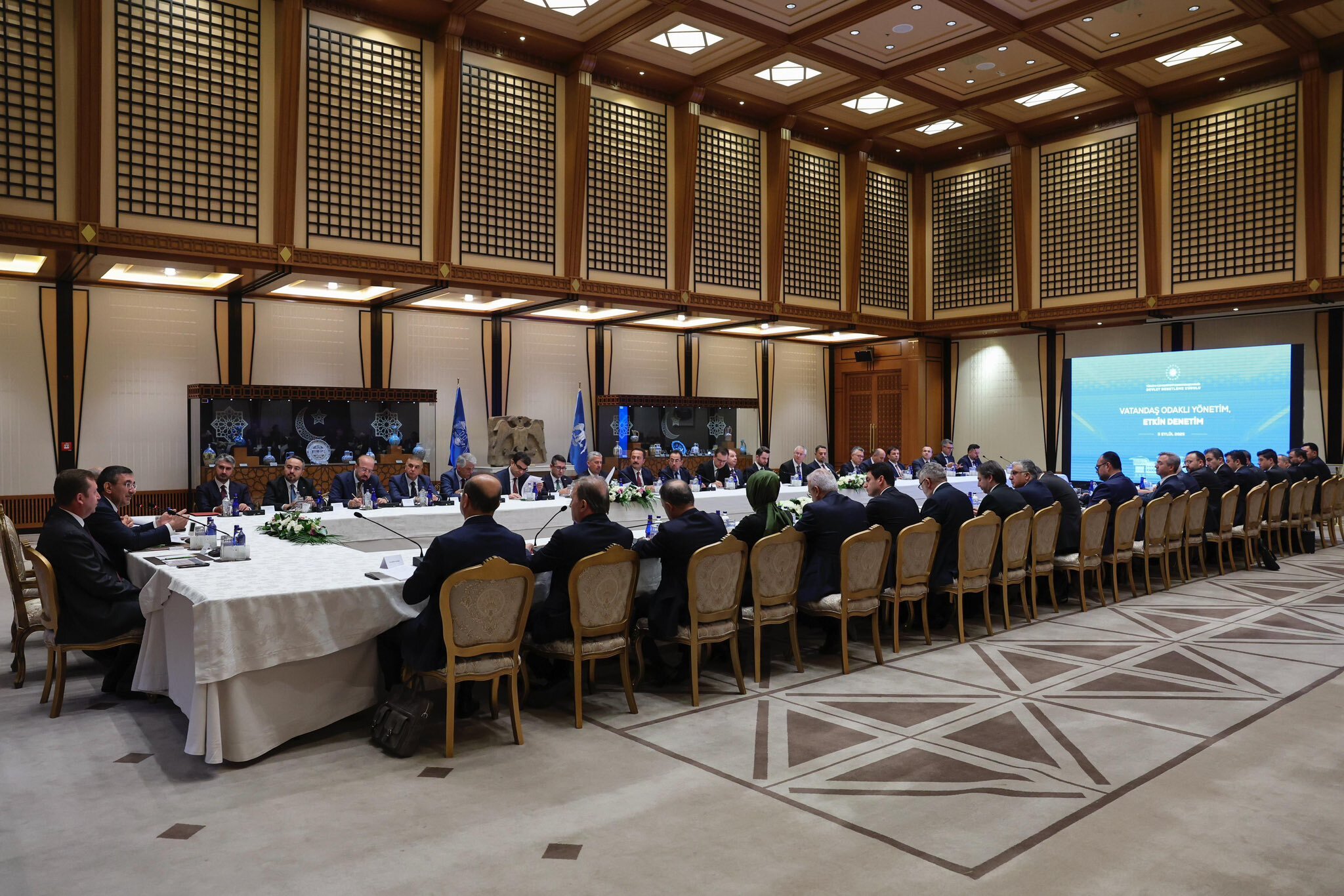 “Vatandaş Odaklı Yönetim, Etkin Denetim”  Koordinasyon Toplantısı