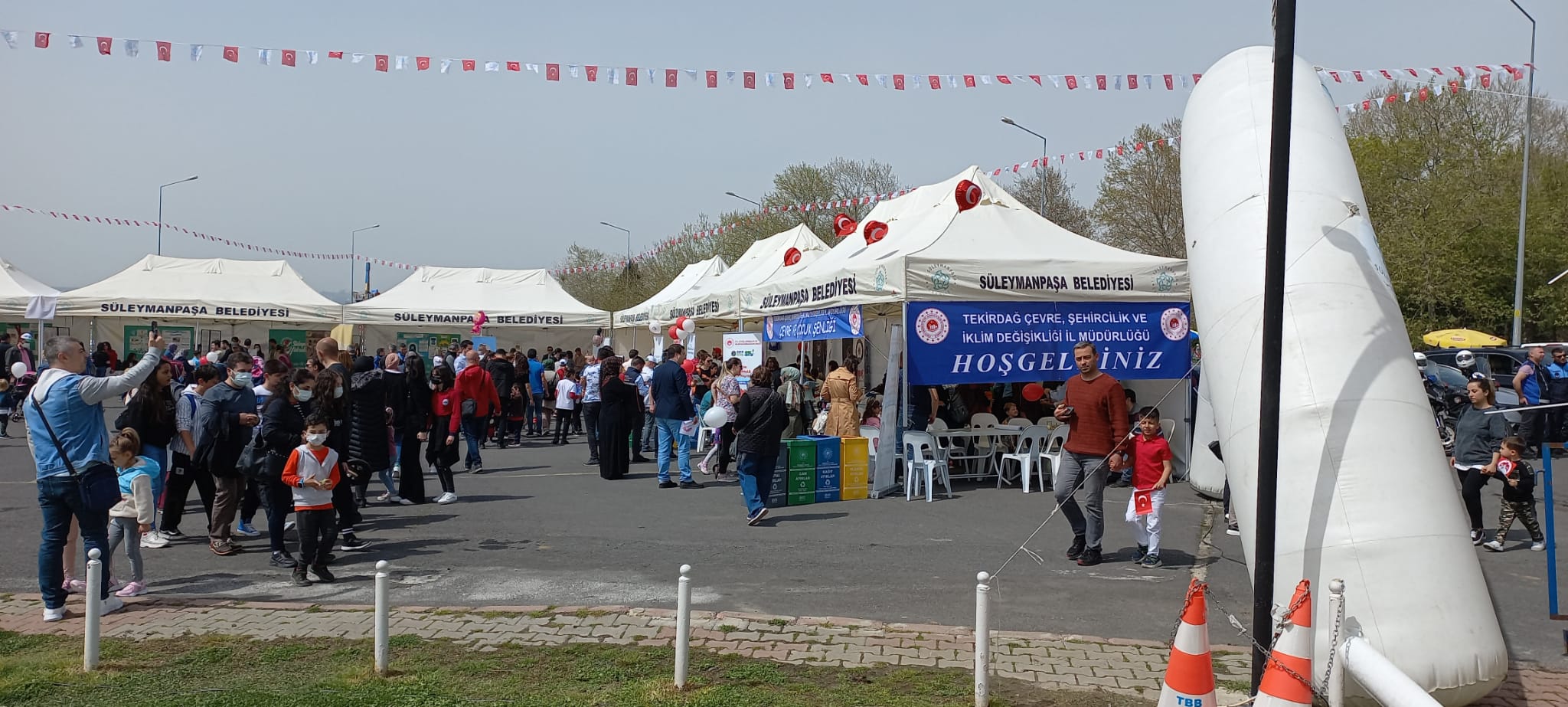 23 NİSAN ULUSAL EGEMENLİK VE ÇOCUK BAYRAMINDA SAHİL DOLGU ALANINDAKİ FESTİVALDE İL MÜDÜRLÜĞÜMÜZ STANDI DA YERİNİ ALDI