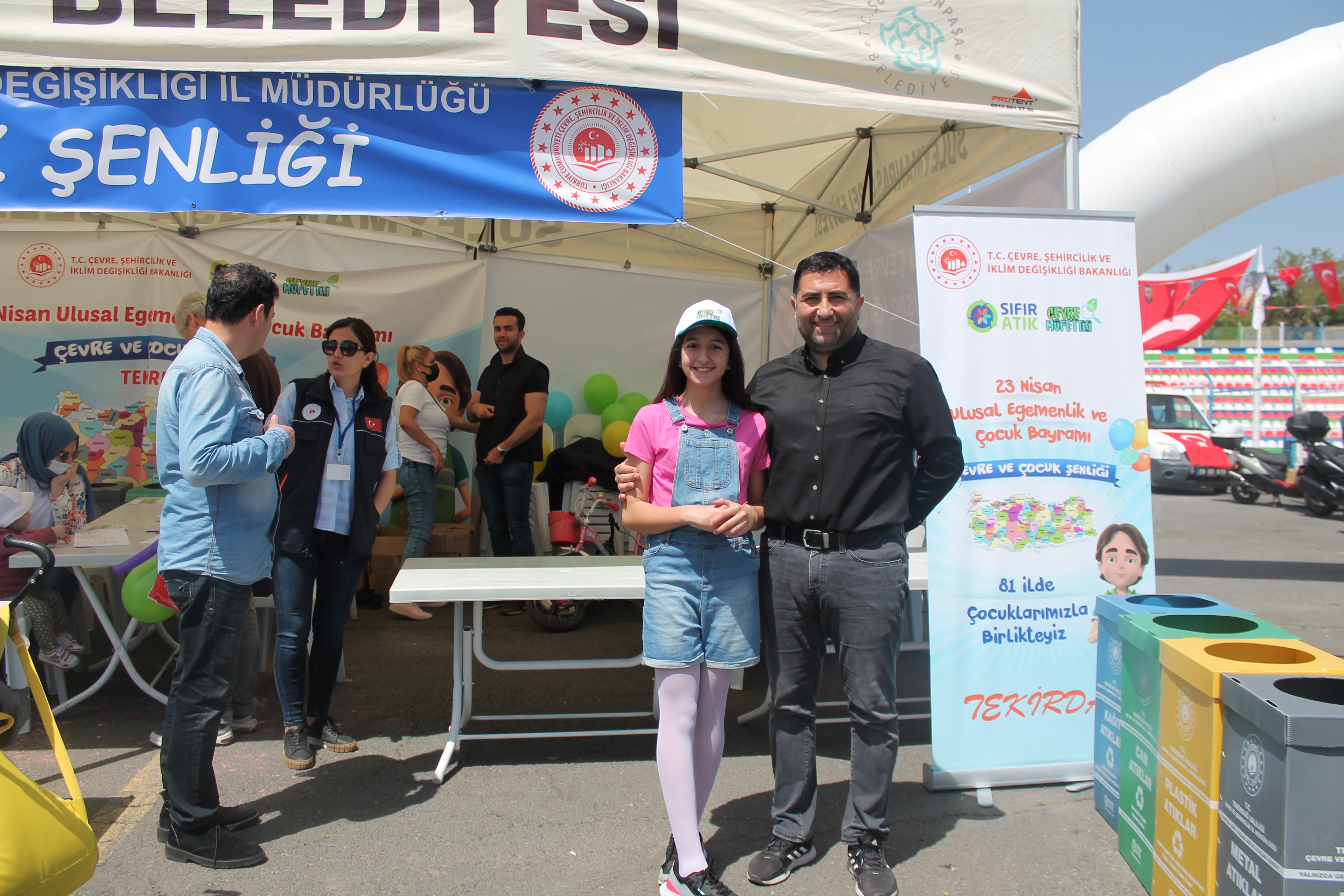 23 NİSAN ULUSAL EGEMENLİK VE ÇOCUK BAYRAMINDA SAHİL DOLGU ALANINDAKİ FESTİVALDE İL MÜDÜRLÜĞÜMÜZ STANDI DA YERİNİ ALDI