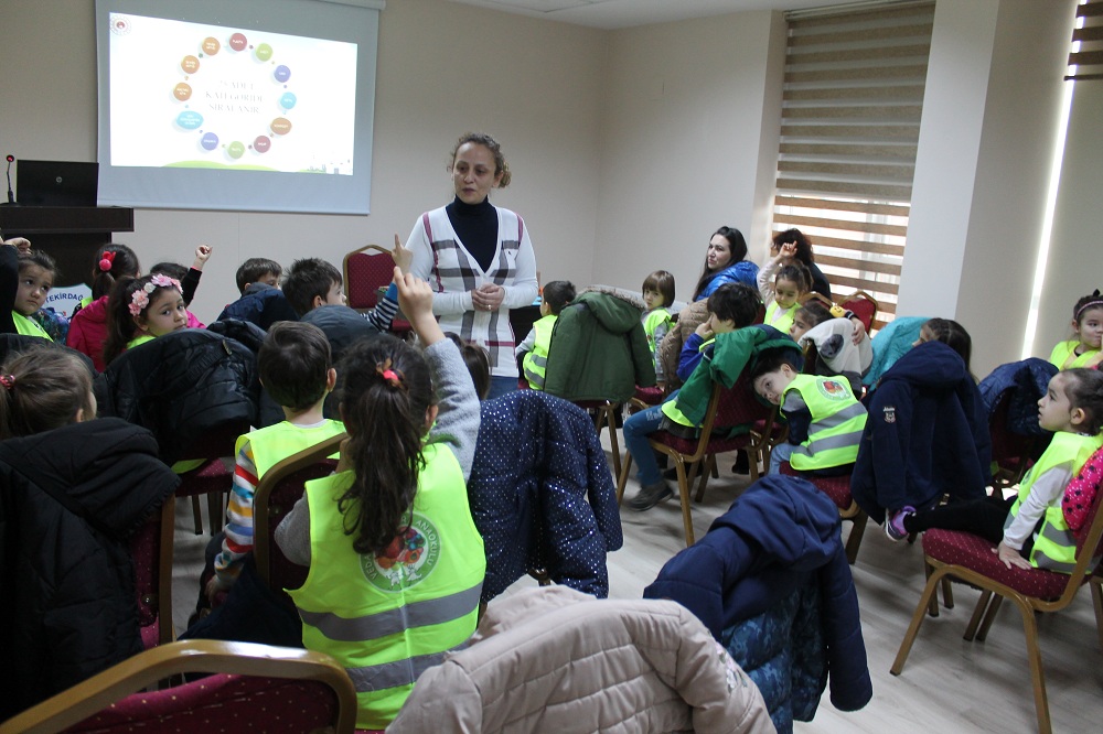 ANAOKULU ÖĞRENCİLERİ MÜDÜRLÜĞÜMÜZÜ ZİYARET ETTİ