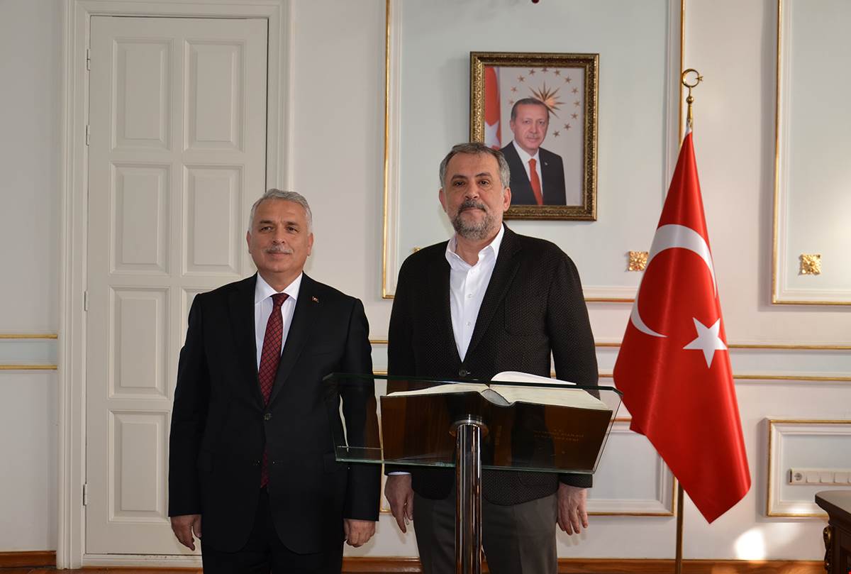 BAKAN YARDIMCIMIZ SAYIN PROF. DR. MEHMET EMİN BİRPINAR İLİMİZDE İNCELEMELERDE BULUNDU