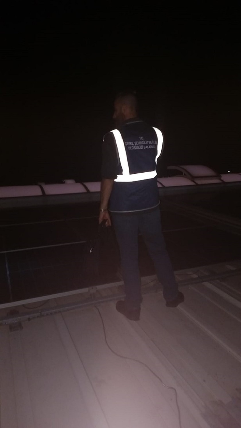 ÇEVRE DENETİMLERİMİZ ARALIKSIZ OLARAK DEVAM EDİYOR