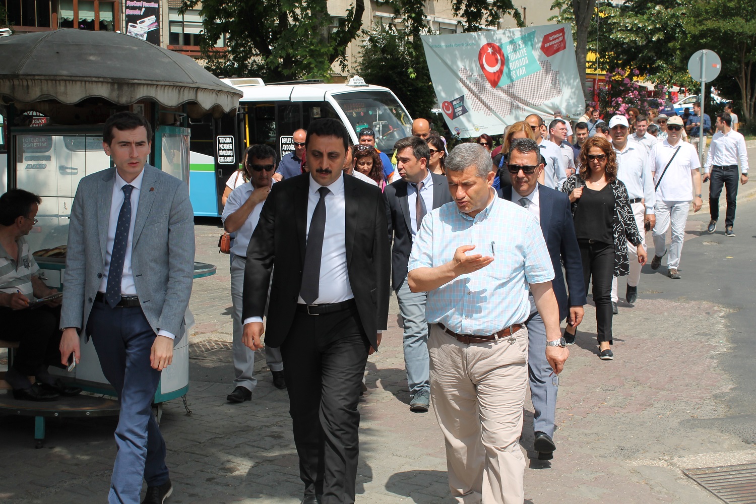 ÇEVRE HAFTASI KAPSAMINDA ÇEVRE YÜRÜYÜŞÜ YAPILDI