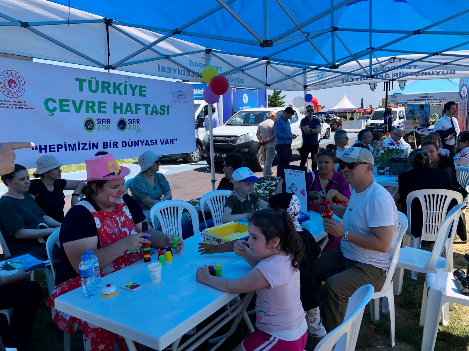 ÇEVRE MÜFETTİŞİ ETKİNLİKLERİ VE ATÖLYE ÇALIŞMALARIMIZ