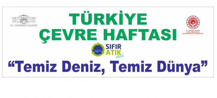 5-9 HAZİRAN 2023 TÜRKİYE ÇEVRE HAFTASI ETKİNLİKLERİMİZ