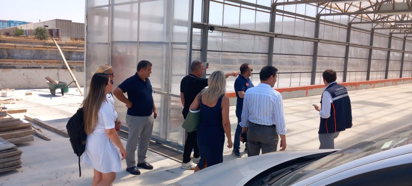 ATIK İŞLEME TESİSLERİNE ZİYARET GERÇEKLEŞTİRİLDİ