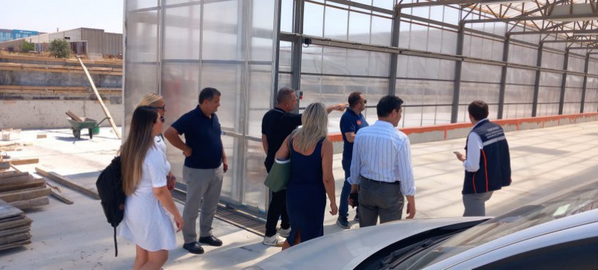 ATIK İŞLEME TESİSLERİNE ZİYARET GERÇEKLEŞTİRİLDİ