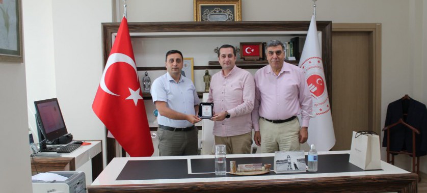 GİRESUN MİLLİ EMLAK MÜDÜRLÜĞÜNE  TERFİ EDEN MİLLİ EMLAK MÜDÜR YARDIMCIMIZ MUSA GÜL'E VEDA TÖRENİ