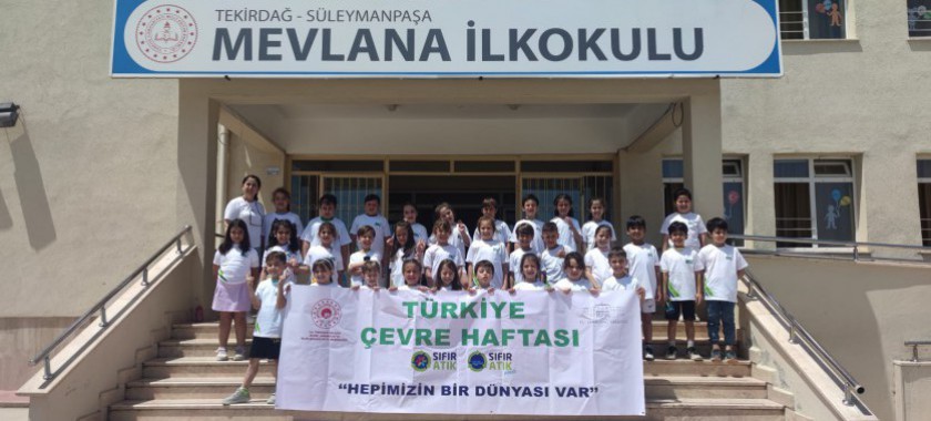 MEVLANA İLKOKULUNDA 