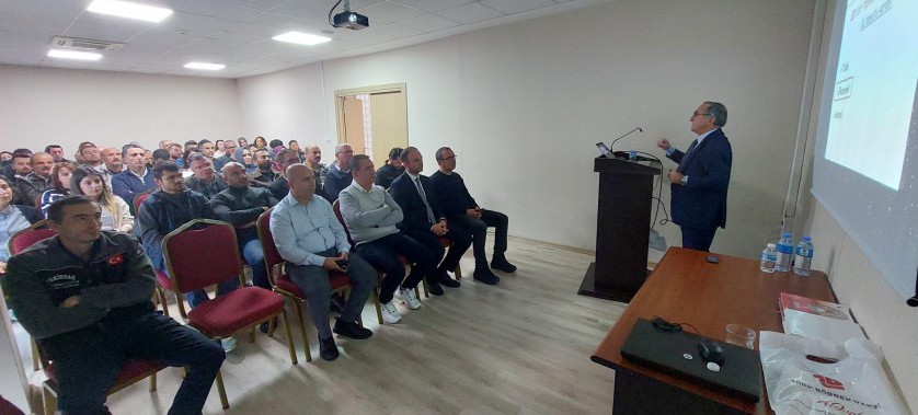 TÜRKİYE BÖBREK VAKFI'NCA İL MÜDÜRLÜĞÜMÜZ PERSONELİNE YÖNELİK BÖBREK SAĞLIĞI FARKINDALIK SEMİNERİ GERÇEKLEŞTİRLDİ