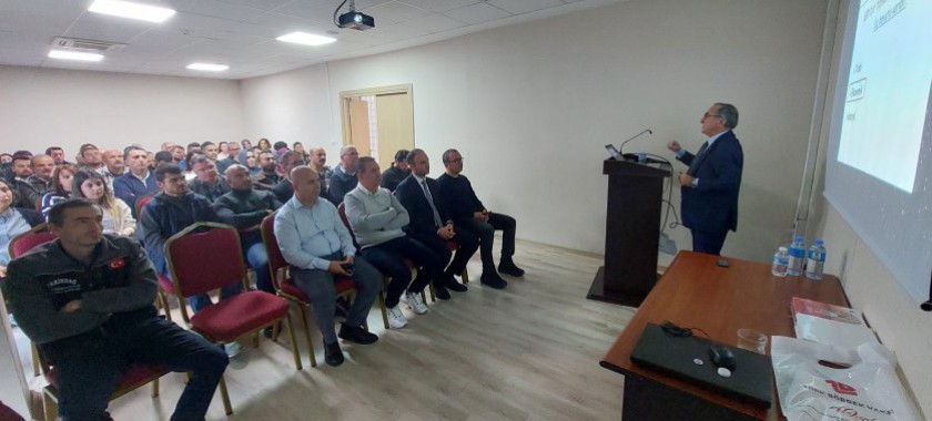 TÜRKİYE BÖBREK VAKFI'NCA İL MÜDÜRLÜĞÜMÜZ PERSONELİNE YÖNELİK BÖBREK SAĞLIĞI FARKINDALIK SEMİNERİ GERÇEKLEŞTİRLDİ