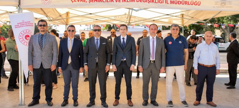 TÜRKİYE ÇEVRE HAFTASI ETKİNLİKLERİ ATATÜRK ANITI'NA ÇELENK SUNUMU VE MAKAM ZİYARETLERİ İLE BAŞLADI