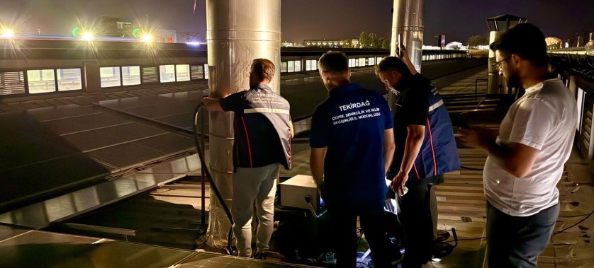 VELİMEŞE OSB’DE GECE DENETİMLERİ YAPILDI
