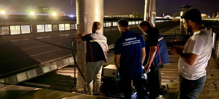 VELİMEŞE OSB’DE GECE DENETİMLERİ YAPILDI