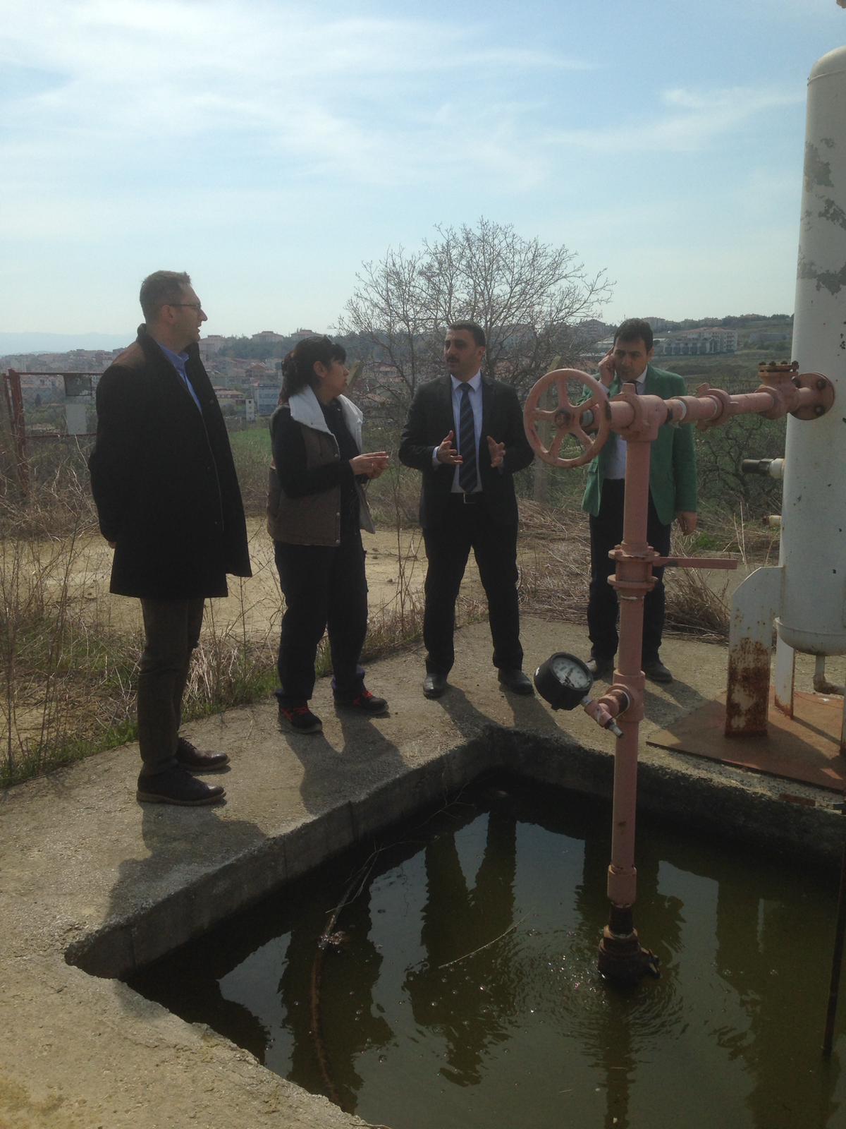 DOĞALGAZ ARAMA VE ÇIKARTMA PROJELERİ MÜDÜRLÜĞÜMÜZCE YERİNDE İNCELENDİ