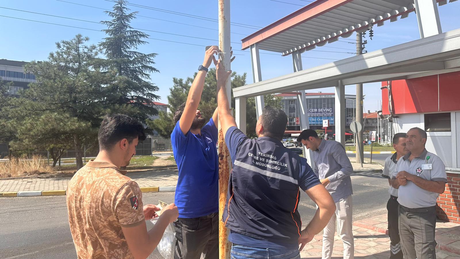 ERGENE İLÇESİ SAĞLIK VE YEŞİLTEPE MAHALLELERİNDE ÇEVRE DENETİMLERİ GERÇEKLEŞTİRİLDİ