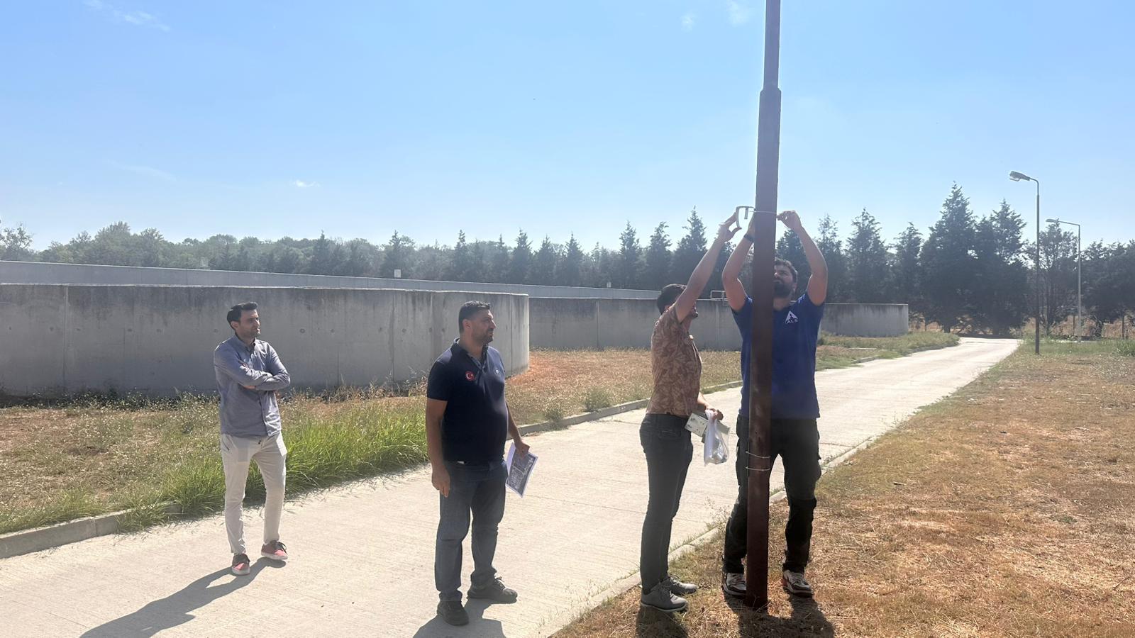 ERGENE İLÇESİ SAĞLIK VE YEŞİLTEPE MAHALLELERİNDE ÇEVRE DENETİMLERİ GERÇEKLEŞTİRİLDİ