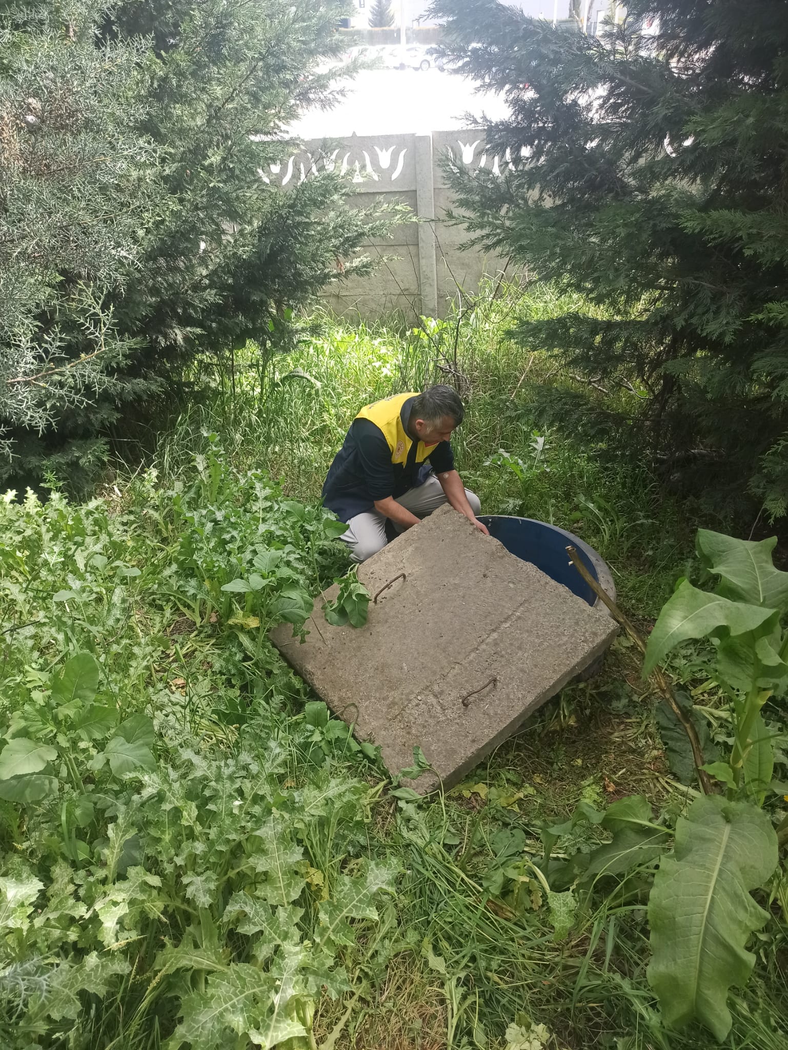 ERGENE İLÇESİ SAĞLIK VE YEŞİLTEPE MAHALLELERİNDE ÇEVRE DENETİMLERİ GERÇEKLEŞTİRİLDİ