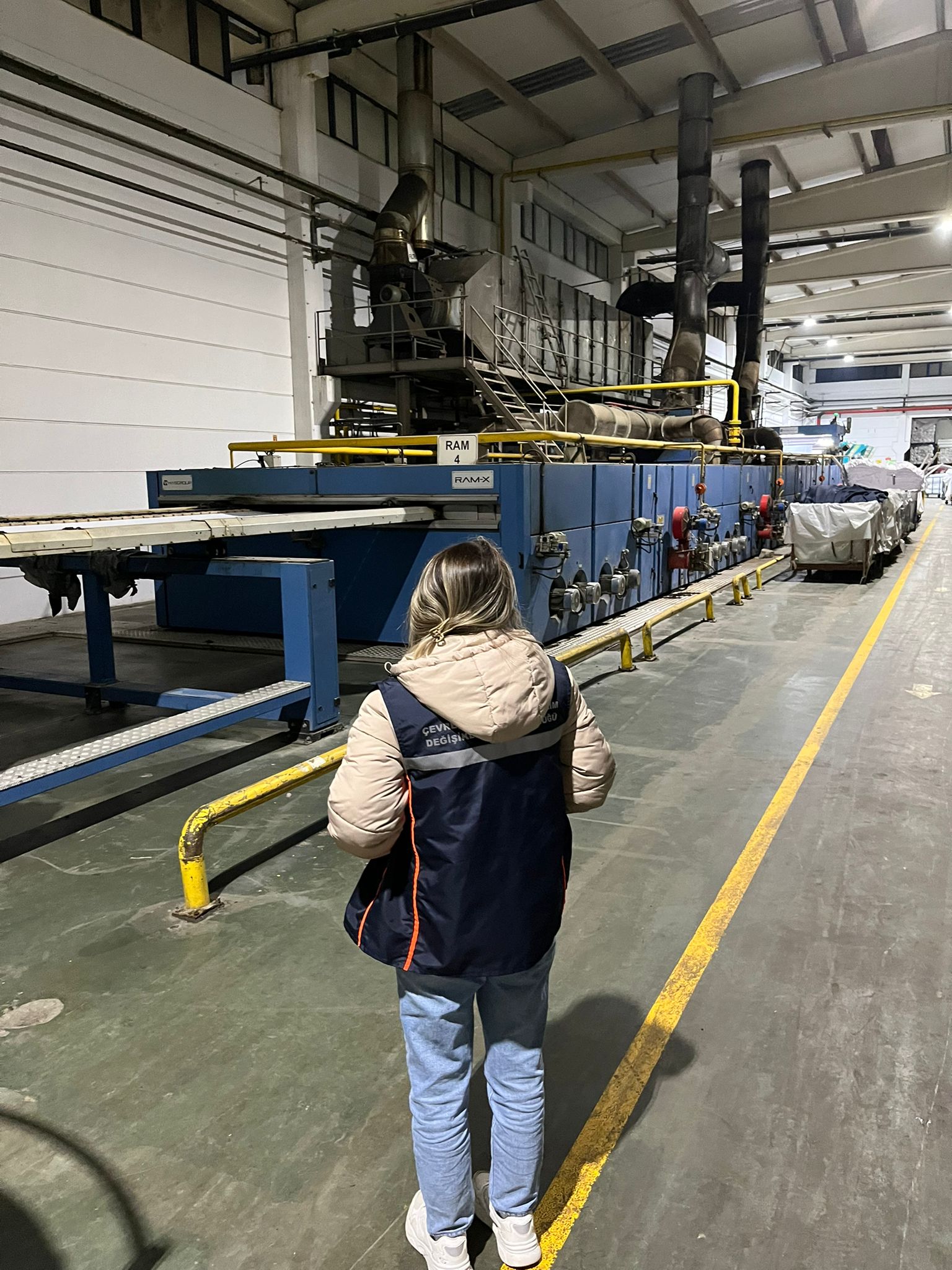 ERGENE VE ÇORLU İLÇELERİNDE EMİSYON ÖLÇÜMLERİ DEVAM EDİYOR