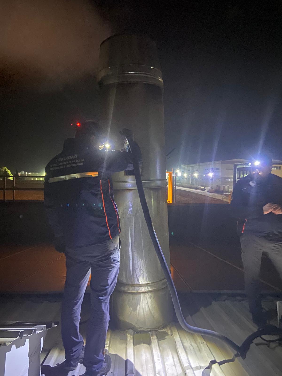 HAFTA SONU VE GECE DENETİMLERİ YAPILDI