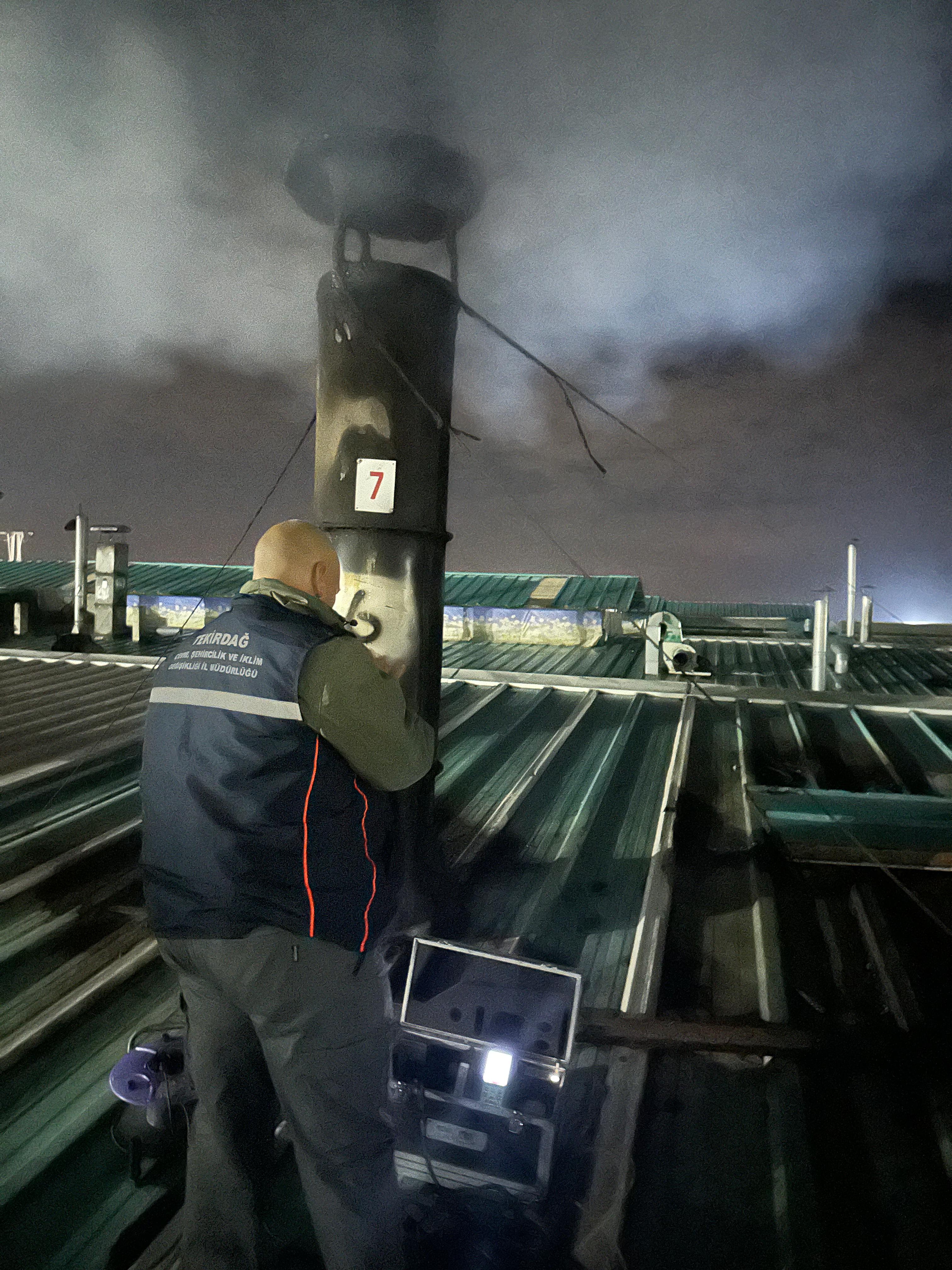 HAFTA SONU VE GECE DENETİMLERİ YAPILDI