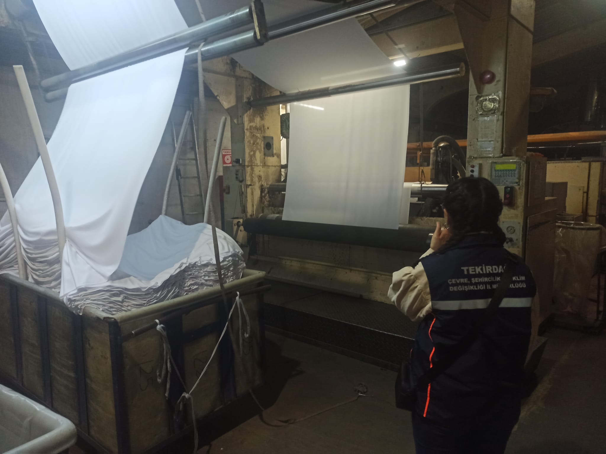 HAFTA SONU VE GECE DENETİMLERİ YAPILDI